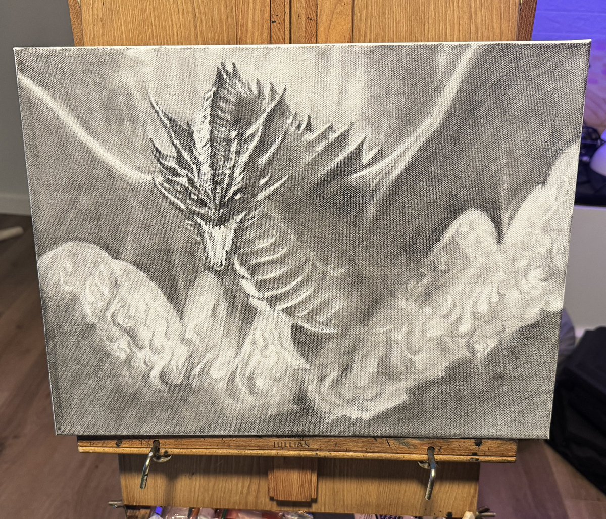 Once I finish this, I’ll be sending it to who ever has gifted the most subs this month on Kick. <a href="/KickCommunity/">Kick Community</a> #kickcommunity #artwork