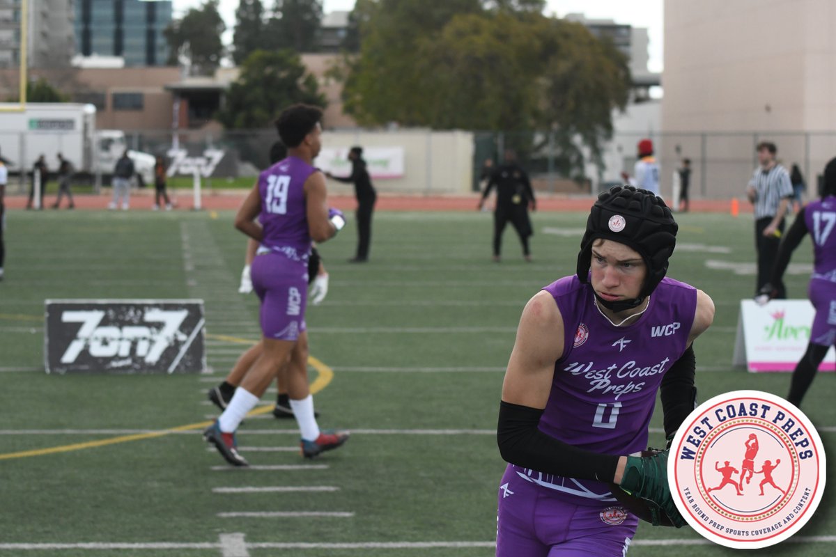 Rising star.

Castro Valley incoming senior Zayde Hickman hungry to dominant in his final season of high school football, eager for a shot at the next level.

Story up now at westcoastpreps.com/rising-star-ca…