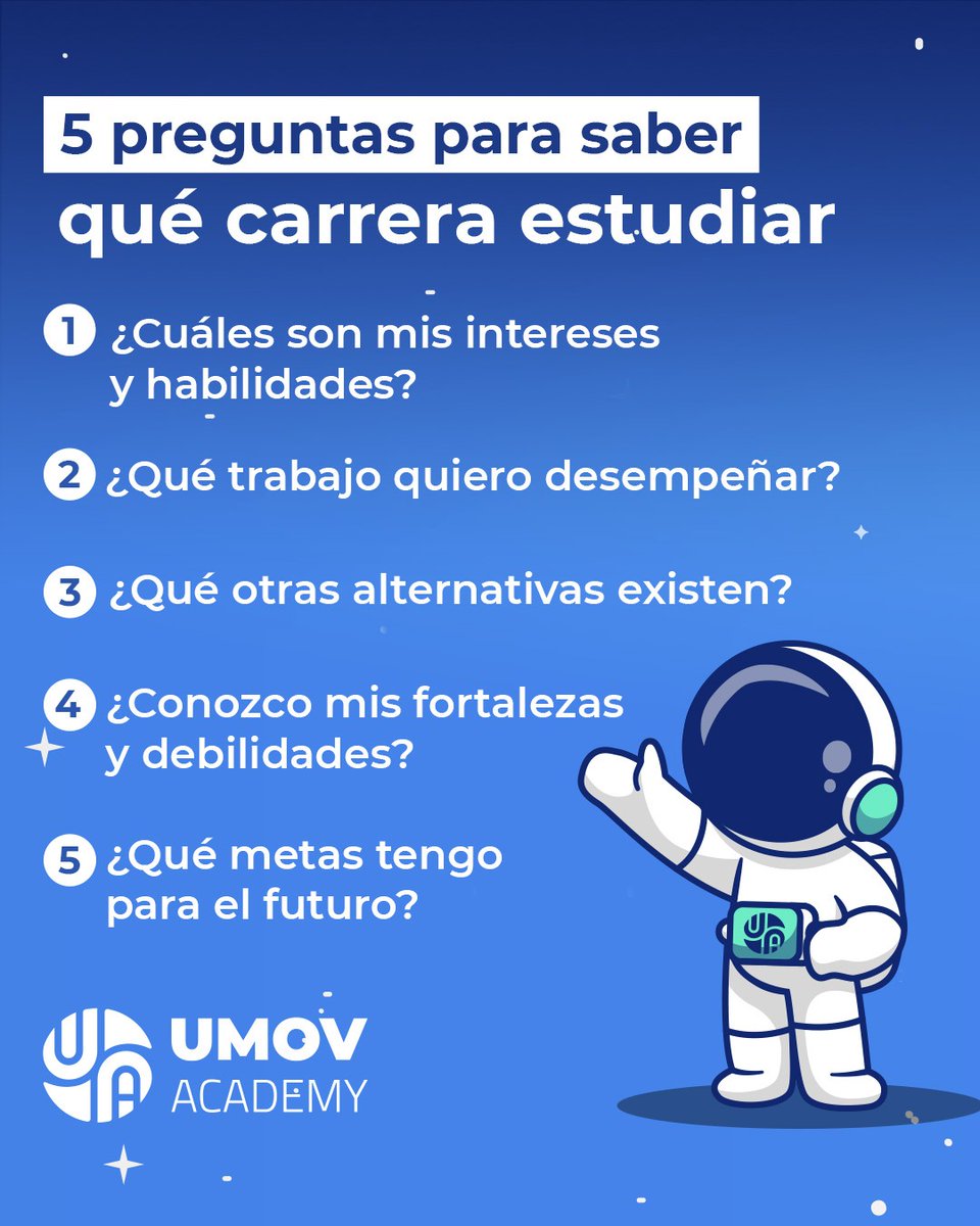 UMOVAcademy's tweet photo. ¿Tú cómo encontraste tu vocación? Los leemos en los comentarios. #UMOV #UniversidadEnMovimiento #InspiraciónColectiva #EstudiaEnLínea https://t.co/3mfeRajKWY
