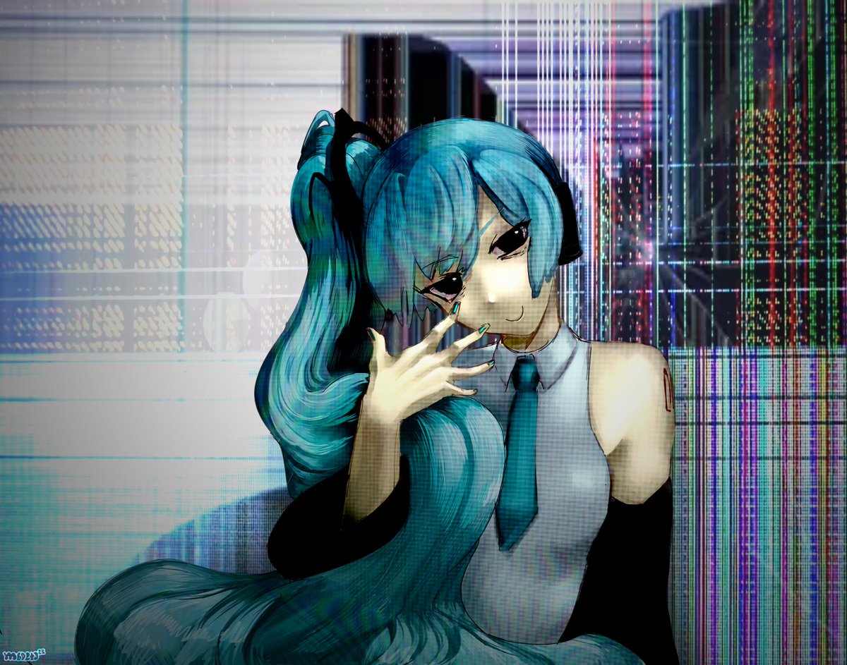 m6O21023's tweet image. my recent #Miku trend!🎤🎶