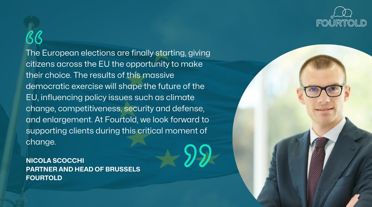 After a long wait, the 2024 #EuropeanElections are finally here! 🇪🇺 

Here's our Head of Brussels <a href="/N_Scocchi/">Nicola Scocchi</a> with his thoughts on this crucial milestone in European politics.👇 

#EPElections

p.s. Don't forget to vote! 🗳️