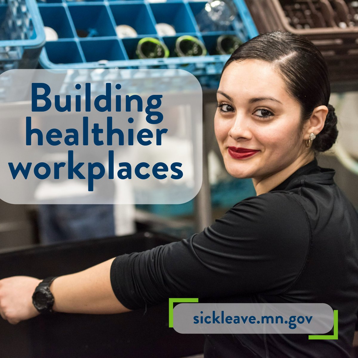 mndli's tweet photo. Earned sick and safe time (ESST) helps reduce the spread of illness in workplaces and schools, building healthier workplaces. Learn more about ESST at https://t.co/dluabTl7FV. #ESST https://t.co/l37ZJlLQDL