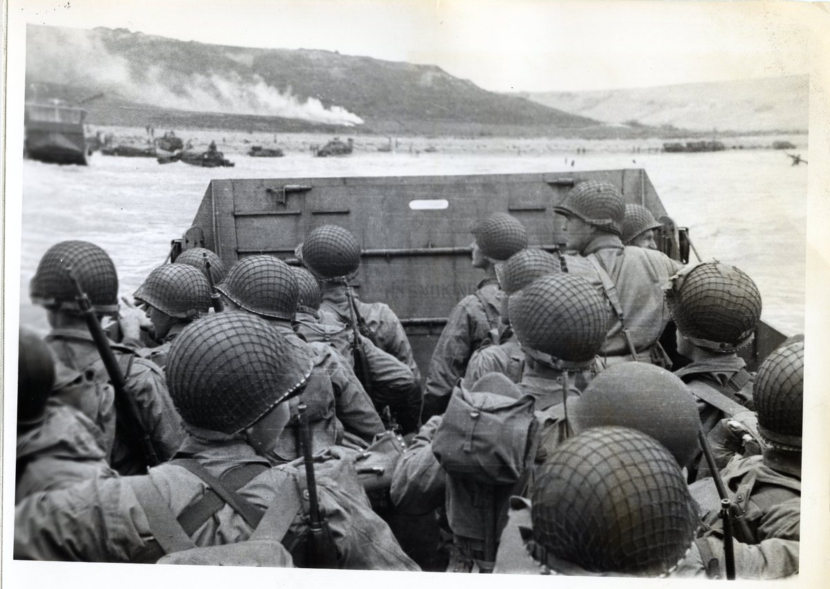 SFRProductions's tweet photo. 80 years ago today - D-Day 80 Commemorations. Photos from the US National Archives. #history #normandy #military #WWII #WorldWarII #HistoryAdventures #sfrproductions https://t.co/TgsZ5SvVHP