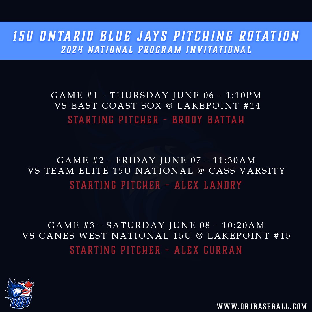 Ontario Blue Jays tweet media