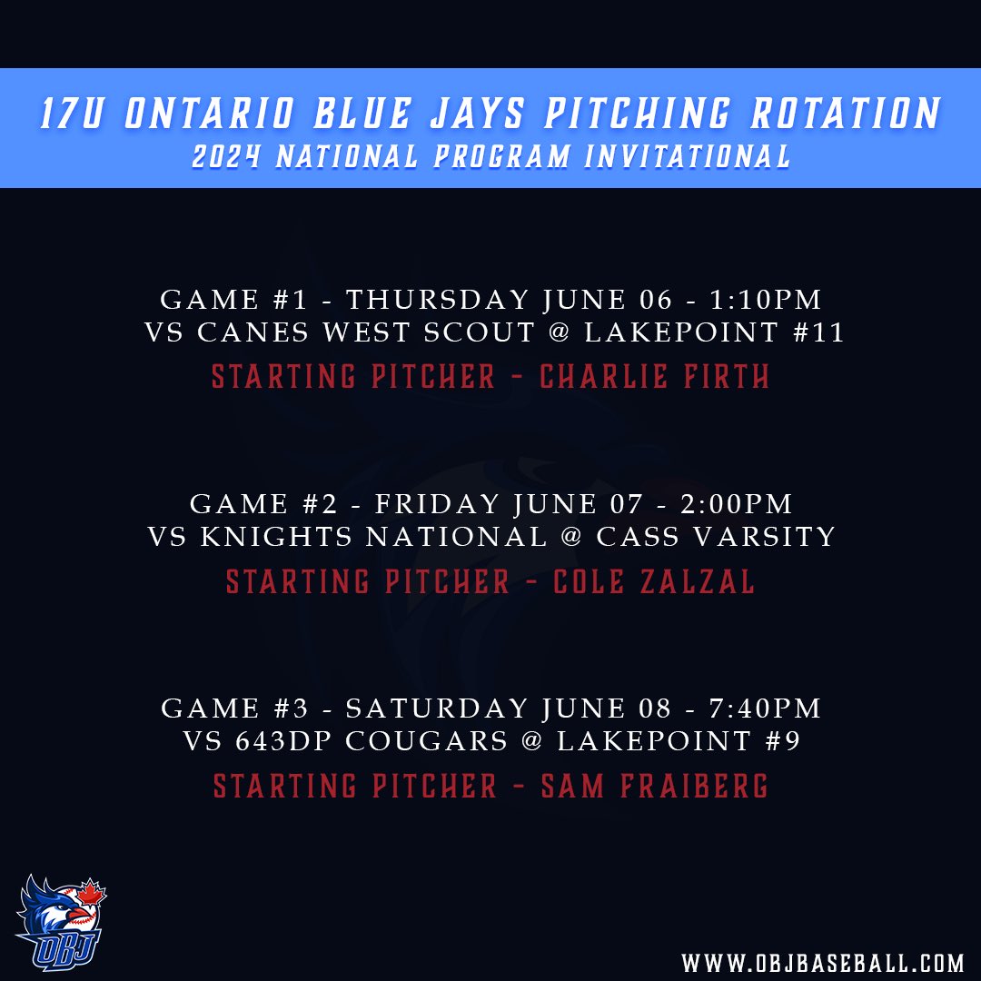 Ontario Blue Jays tweet media