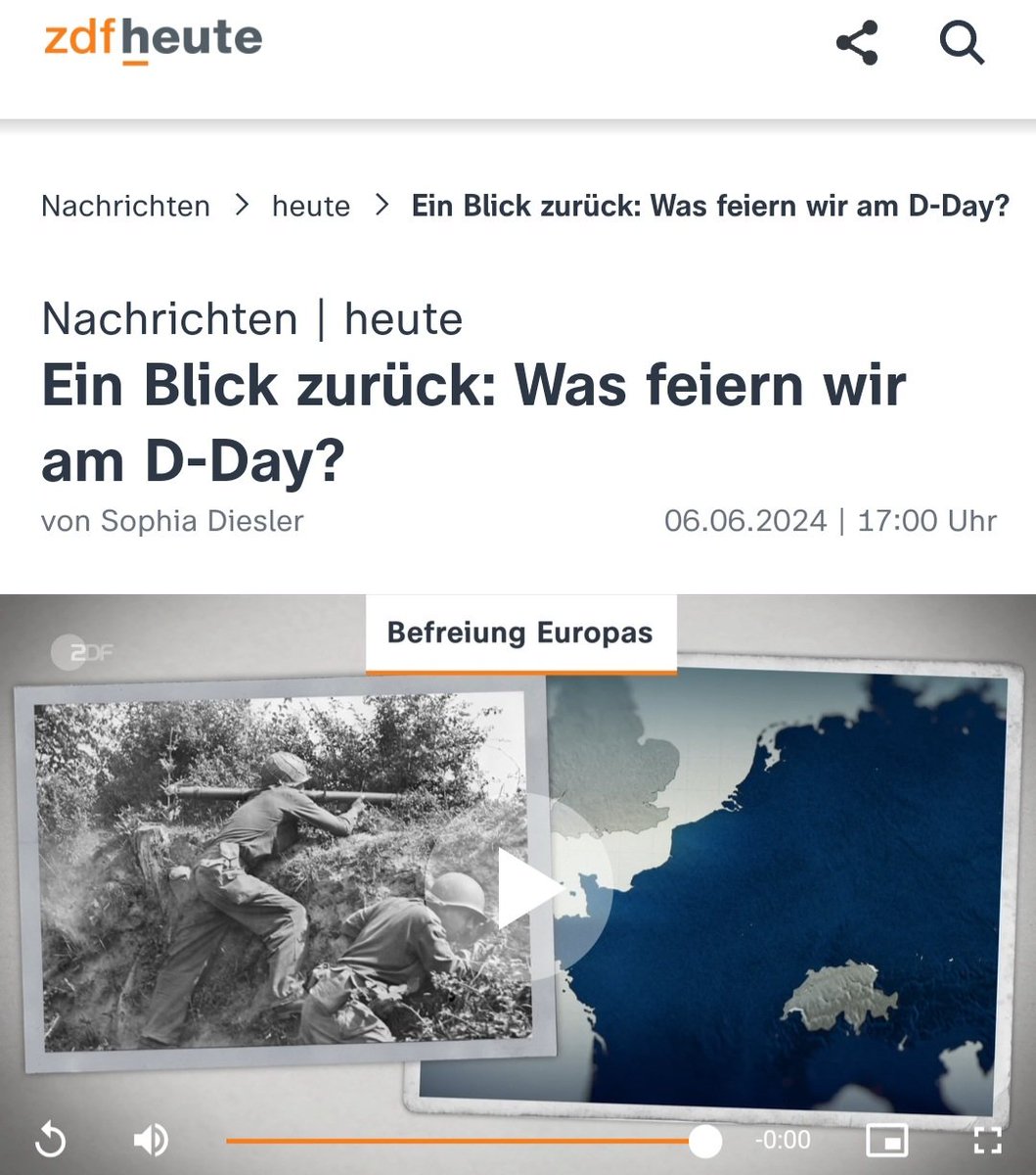 Weiss jemand wo die Russen im Zweiten Weltkrieg waren?