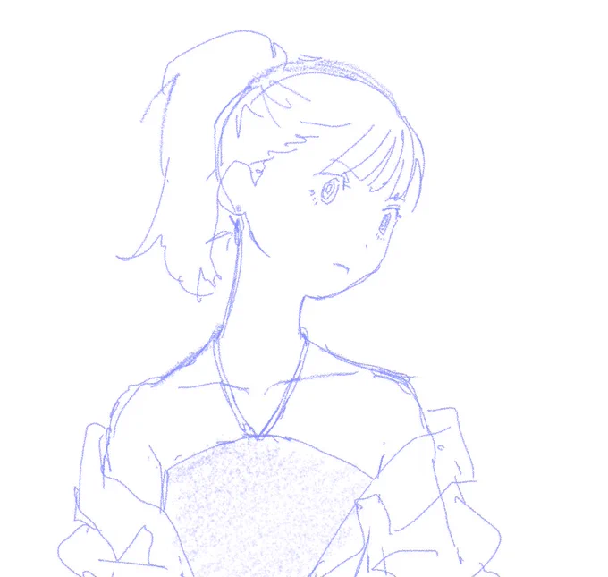 #oc #創作 #落書き 