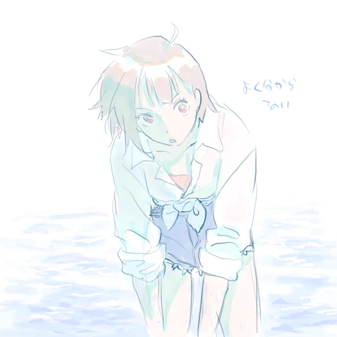 #oc #創作 #落書き 