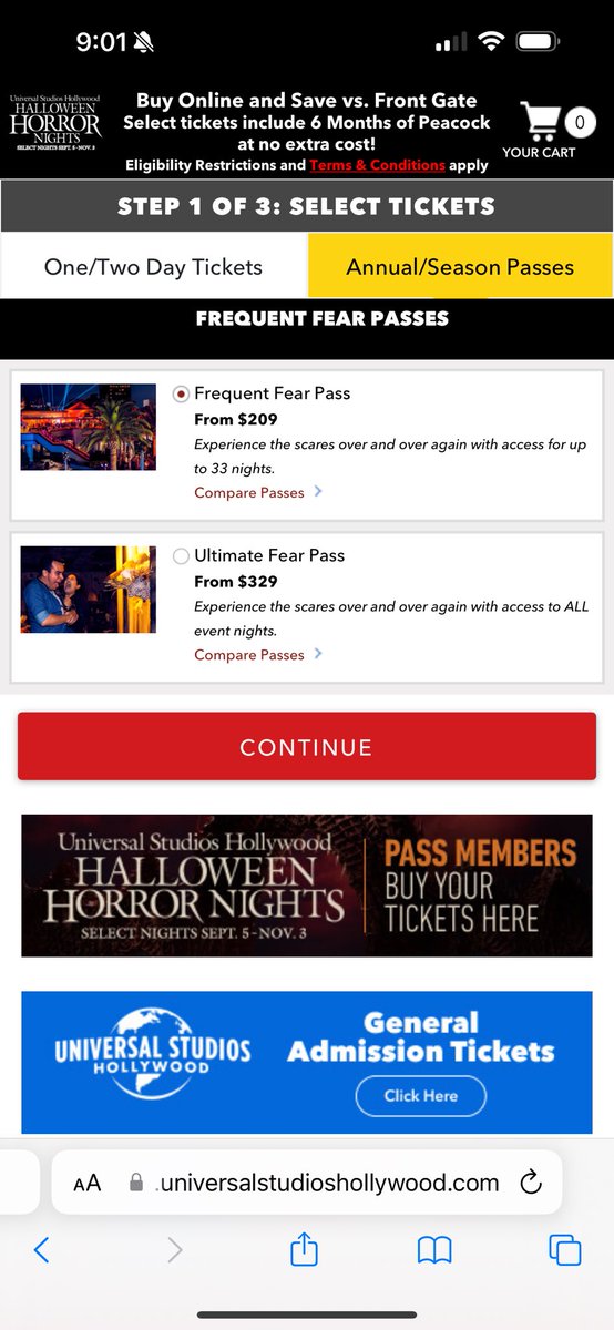 thecalibae's tweet photo. Sept 5 - Nov 3 - Halloween Horror Nights - Universal Studios Hollywood dates and tickets now live https://t.co/au4UF6J7Qb