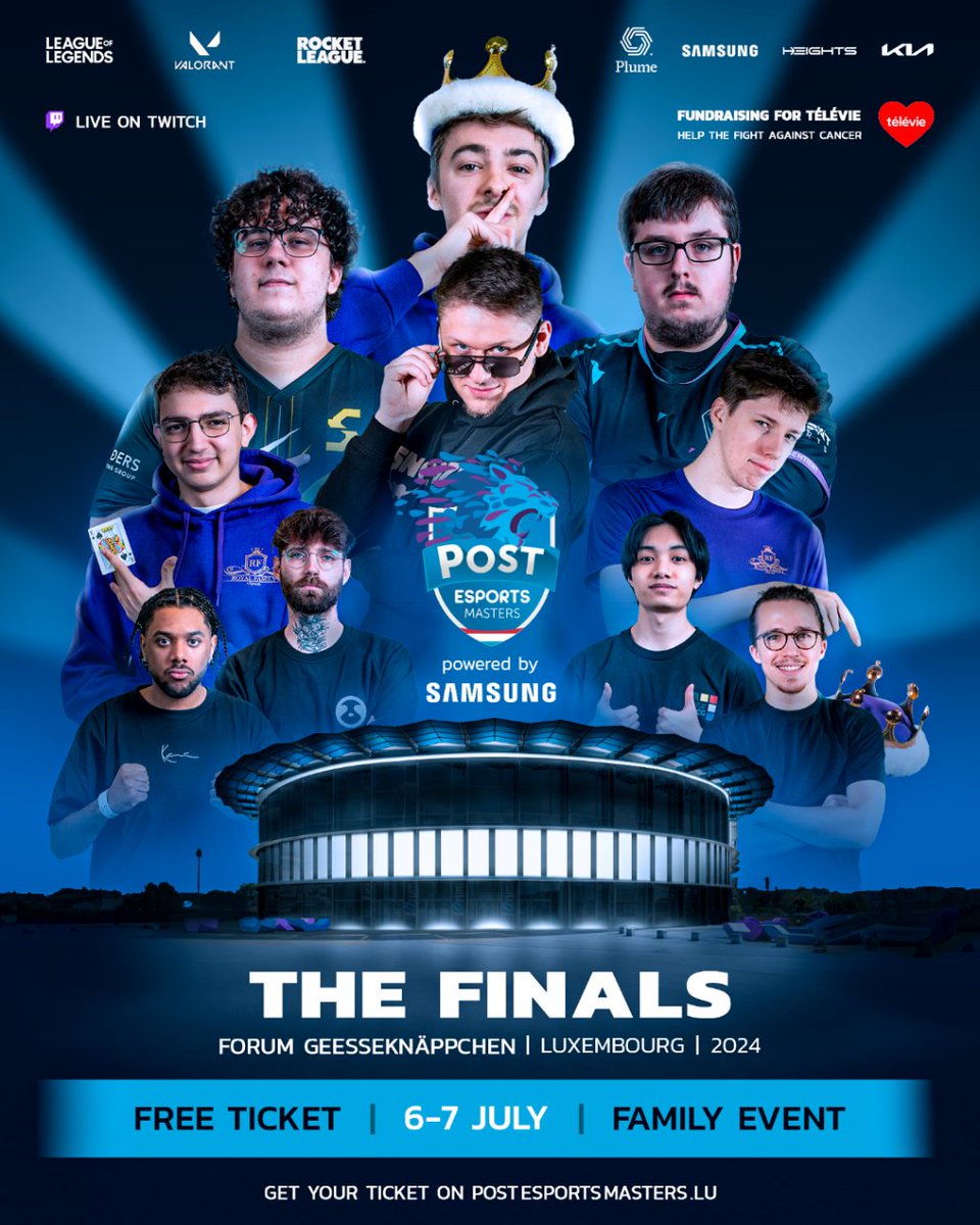 POP Esports Masters tweet media