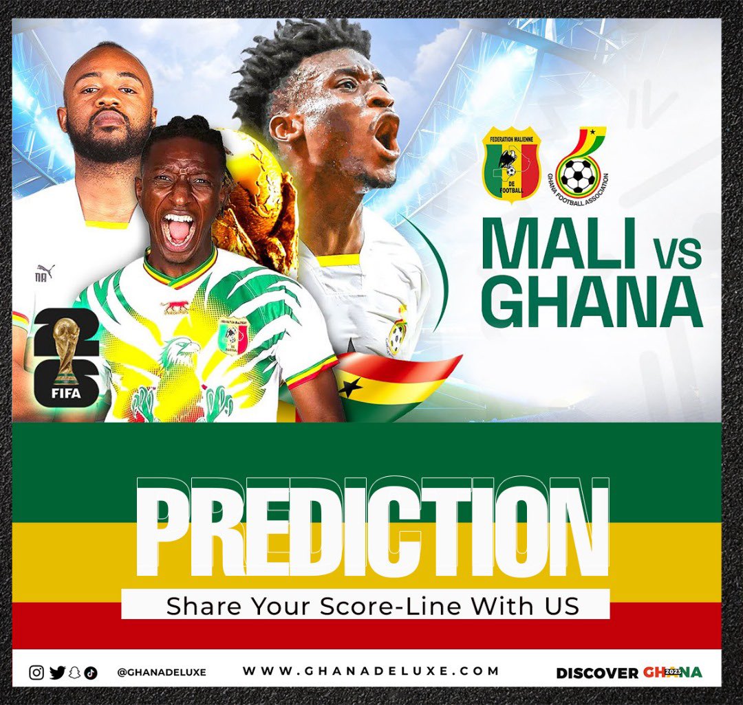 GhanaDeluxe's tweet photo. Is your scoreline ready? 

#MALGHA 

#ghanadeluxe https://t.co/L4frowaSPc