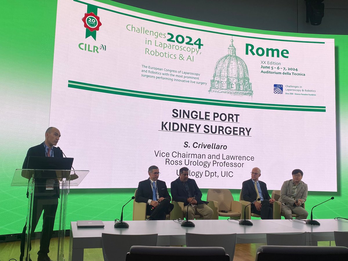 SimoneCrivella2's tweet photo. Happy to have given my contribution to an amazing @CILR2024 with #SP round table, #live retro adrenalectomy + rapn and nephrou with #LAA. Amazing surgical content and social events. One the most educational conference.  @drjkaouk @JamesPorterMD @NYCRoboticTeam @mdstifelman https://t.co/SpfRC61XNN