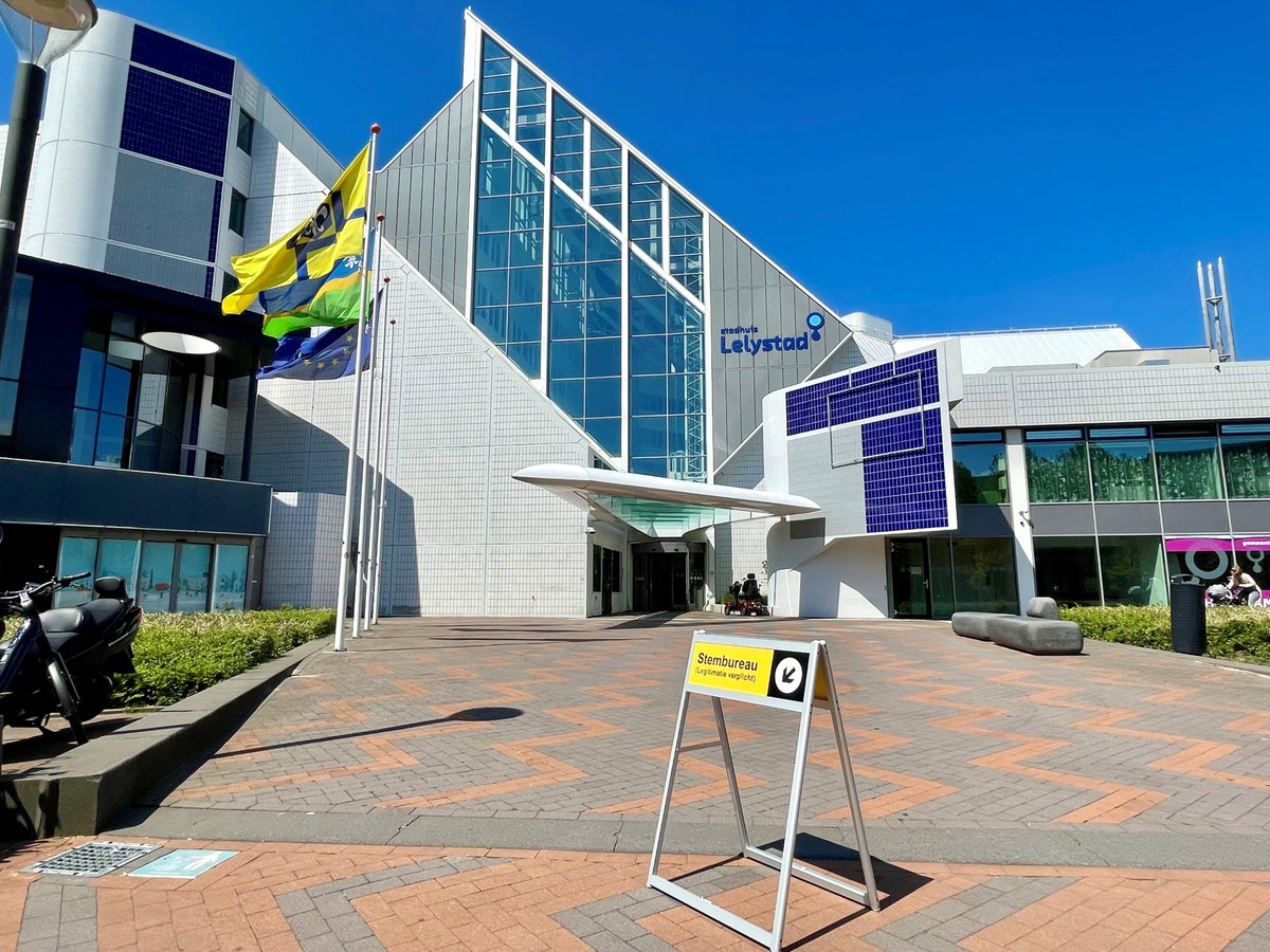 🗳️ Het opkomstpercentage van de Europees Parlementsverkiezing in Lelystad was om 17.30 uur 23,10%. Kijk voor meer info over de verkiezingen op lelystad.nl/verkiezingen.

#ElkeStemTelt #EP2024 #Lelystad