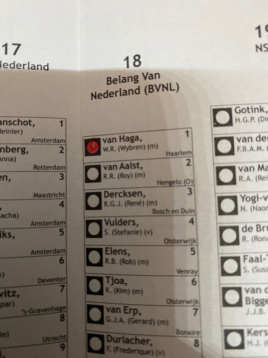 Natuurlijk gaat mijn stem naar <a href="/BVNLNederland/">BVNL | Belang van Nederland</a>. Vrijheidsstrijder nummer 1 <a href="/WybrenvanHaga/">Wybren van Haga</a>