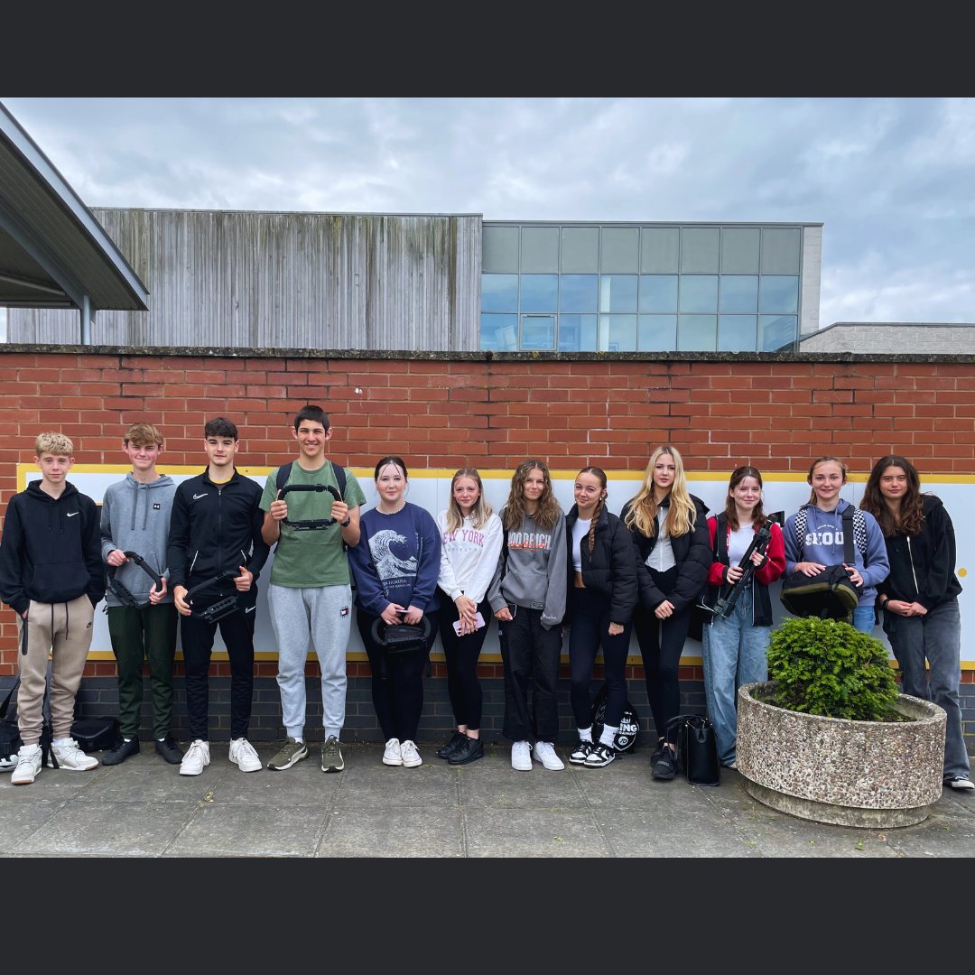SamWhitAcademy's tweet image. Our Year 10 Fim &amp;amp; Media students have been busy this week shooting their very own short films for their GCSE coursework! This is a crucial part of their grade, worth 30% of their overall GCSE. We can't wait to see the work they have produced. 

#MediaStudents #CreativeMinds 📽🎞