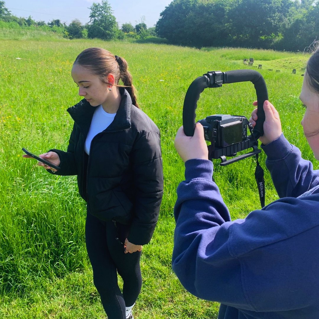 SamWhitAcademy's tweet image. Our Year 10 Fim &amp;amp; Media students have been busy this week shooting their very own short films for their GCSE coursework! This is a crucial part of their grade, worth 30% of their overall GCSE. We can't wait to see the work they have produced. 

#MediaStudents #CreativeMinds 📽🎞