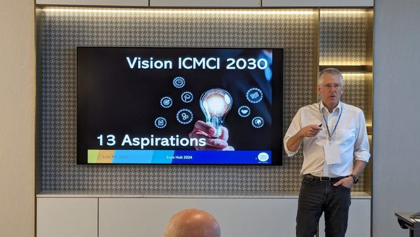 ClaudioBarella's tweet photo. 2024-06-06_07 ICMCI Euro Hub in Sofia (Bulgaria) 1st Day. https://t.co/xkca9FbNjq https://t.co/CT8qqlqEzy