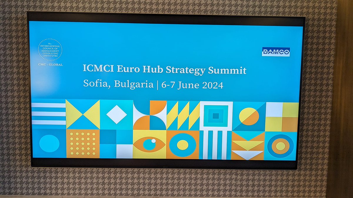ClaudioBarella's tweet photo. 2024-06-06_07 ICMCI Euro Hub in Sofia (Bulgaria) 1st Day. https://t.co/xkca9FbNjq https://t.co/CT8qqlqEzy