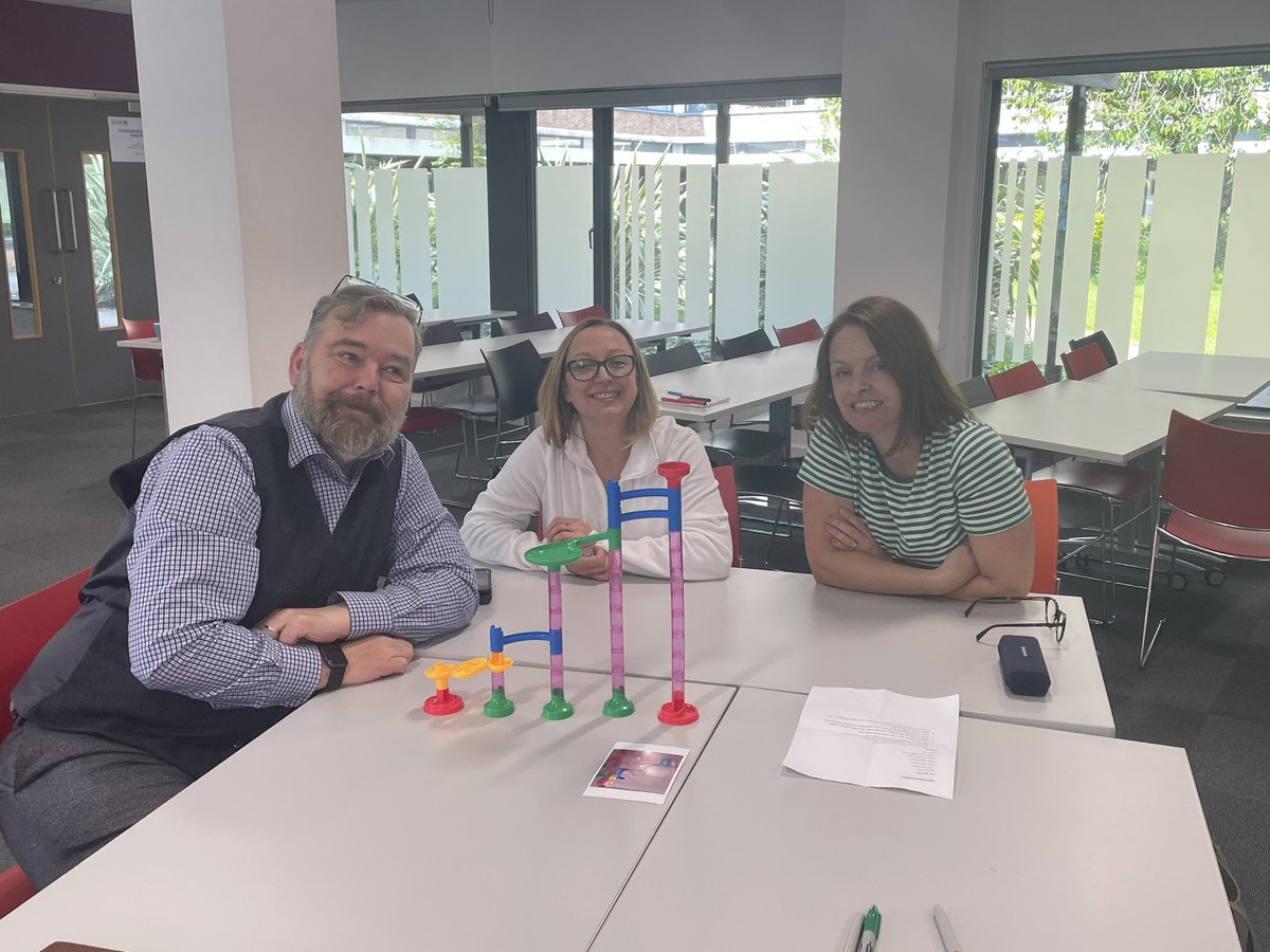 _occupational_'s tweet image. Today @LancasterUni , covering the lean approach with our proper lovely cohort. Marble run sparking loads of continuous improvement ideas @LSCftImprove @GarySuttonNHS @jenillustrator @nudratk @NTaylorSkarratt @keleigh_coldron &amp;amp; everyone else!