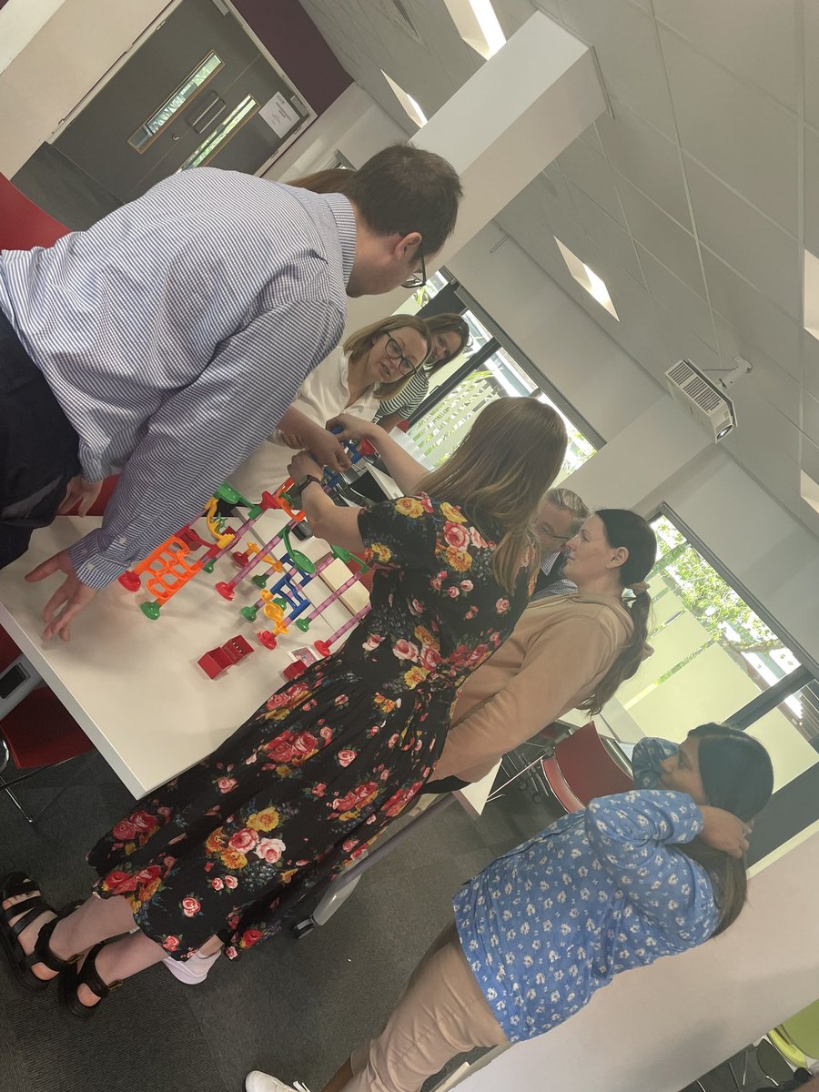 _occupational_'s tweet image. Today @LancasterUni , covering the lean approach with our proper lovely cohort. Marble run sparking loads of continuous improvement ideas @LSCftImprove @GarySuttonNHS @jenillustrator @nudratk @NTaylorSkarratt @keleigh_coldron &amp;amp; everyone else!