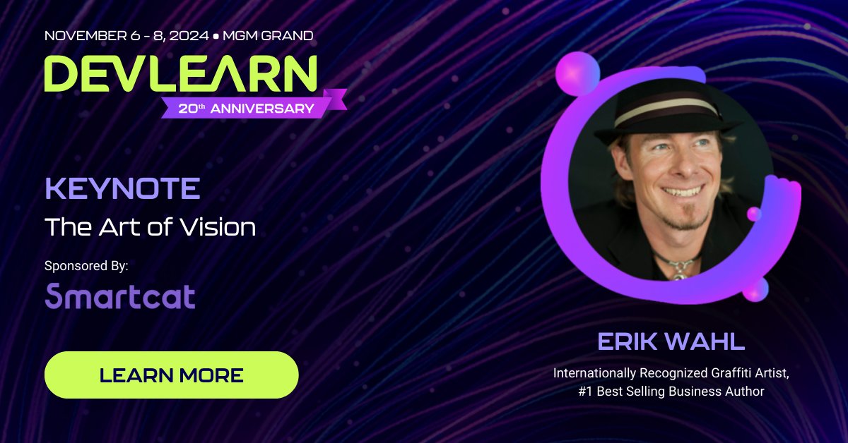 DevLearn tweet media