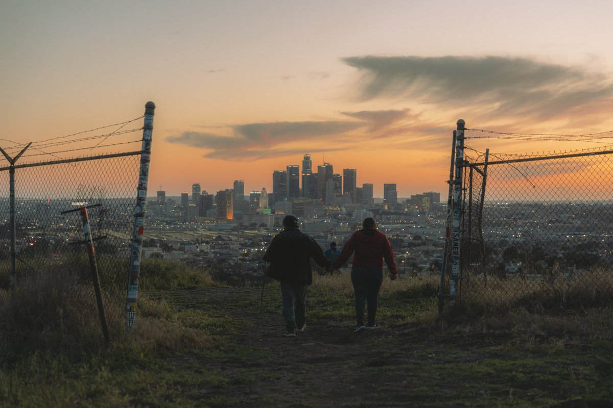 QuentinAsbert's tweet image. Ascot Hill 
Los Angeles skyline 
#photooftheday
