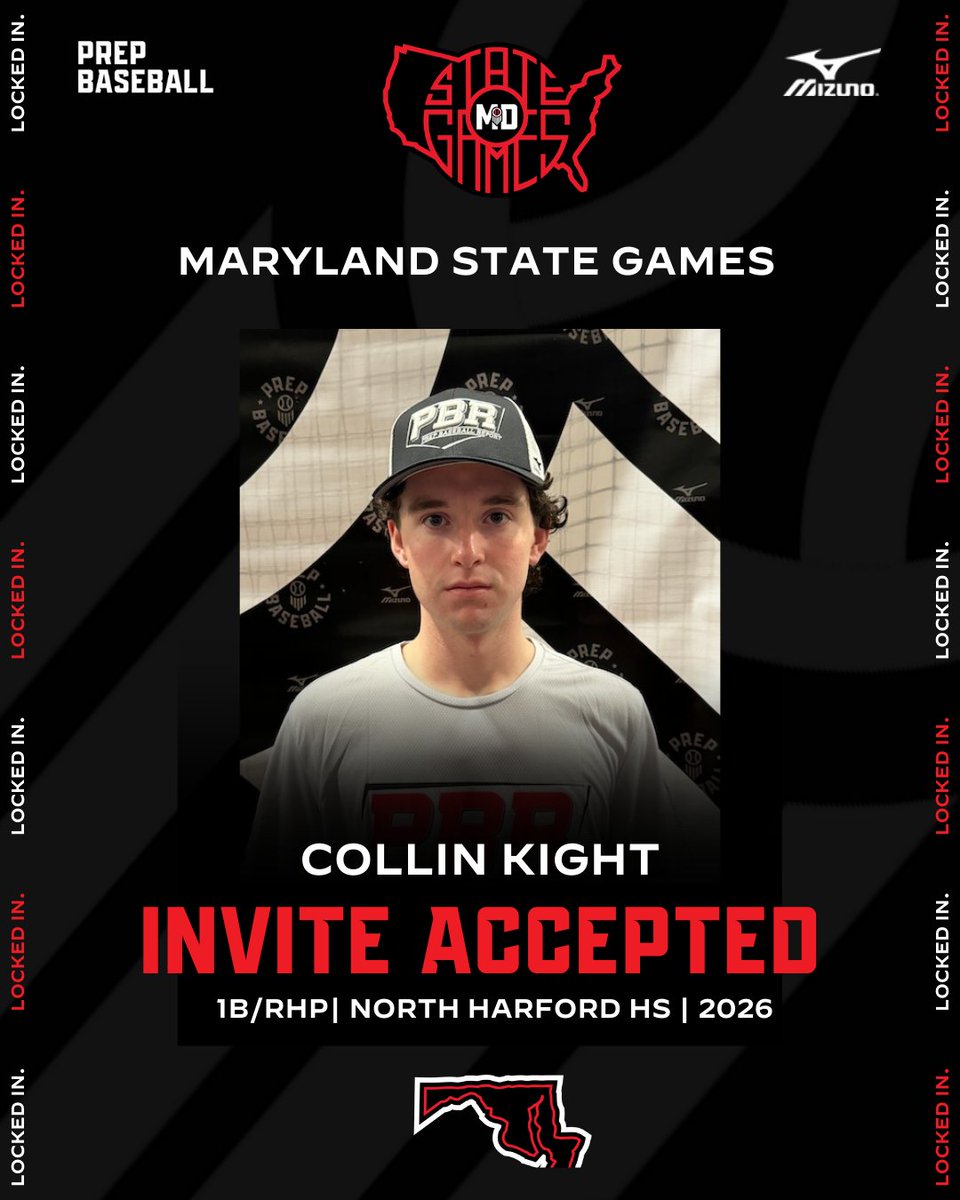 PrepBaseballMD's tweet photo. โญ MD State Games โญ
'26 @CollinK08 (@NHHawksBB) has accepted his invite to the #MDStateGames
๐ Future Games Qualifier
See his full profile ๐ https://t.co/7tNd7tLg5x
Request your Invite ๐ https://t.co/SwyelAF5RN
#BeSeen https://t.co/meNmgex0NF