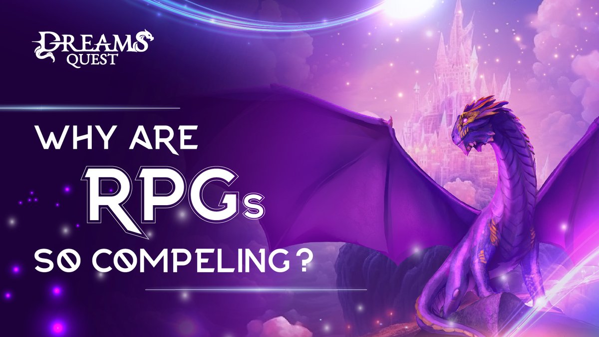 RPGs are meant to be fun and overall an enjoyable experience.🤗
Can too much fun turn into something negative?🤔
When does playing RPGs become a problem?🤔
Check out our latest article about it down below!👇
dreams.quest/post/why-are-r…

#blog
