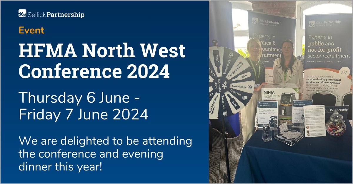 It’s been a fantastic first day at the annual
@HFMANW Conference today! It’s been great to see so many new (and returning) faces visit us on our stand. We’ll be back tomorrow if you want to pop by our stand for a confidential chat #HFMA #NHSConference #Recruitment #NHSCareers