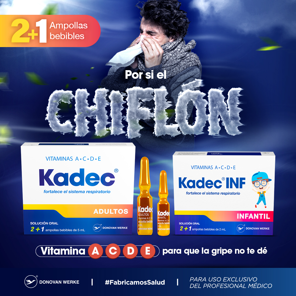 donovan_werke's tweet photo. #kadec, fortalece tu sistema inmunológico.
Vitaminas A, C, D y E, para que la gripe no te dé.
@Donovan_Werke
#FabricamosSalud https://t.co/MUTWyD8Fvu