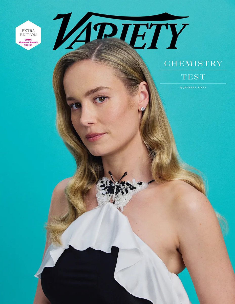 larsonarchive's tweet photo. Brie Larson for Variety. https://t.co/qsyZEEV3rF