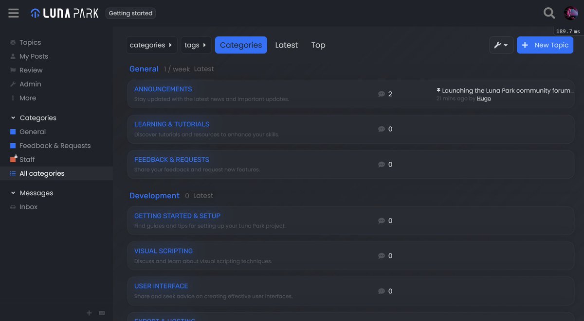 Luna Park tweet media