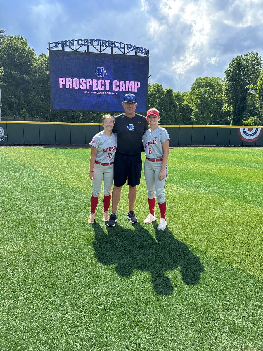 Thank you <a href="/UNGSoftball/">UNG Softball</a> for putting on a great camp. 
‘<a href="/national16usars/">Nationals - SARS</a>