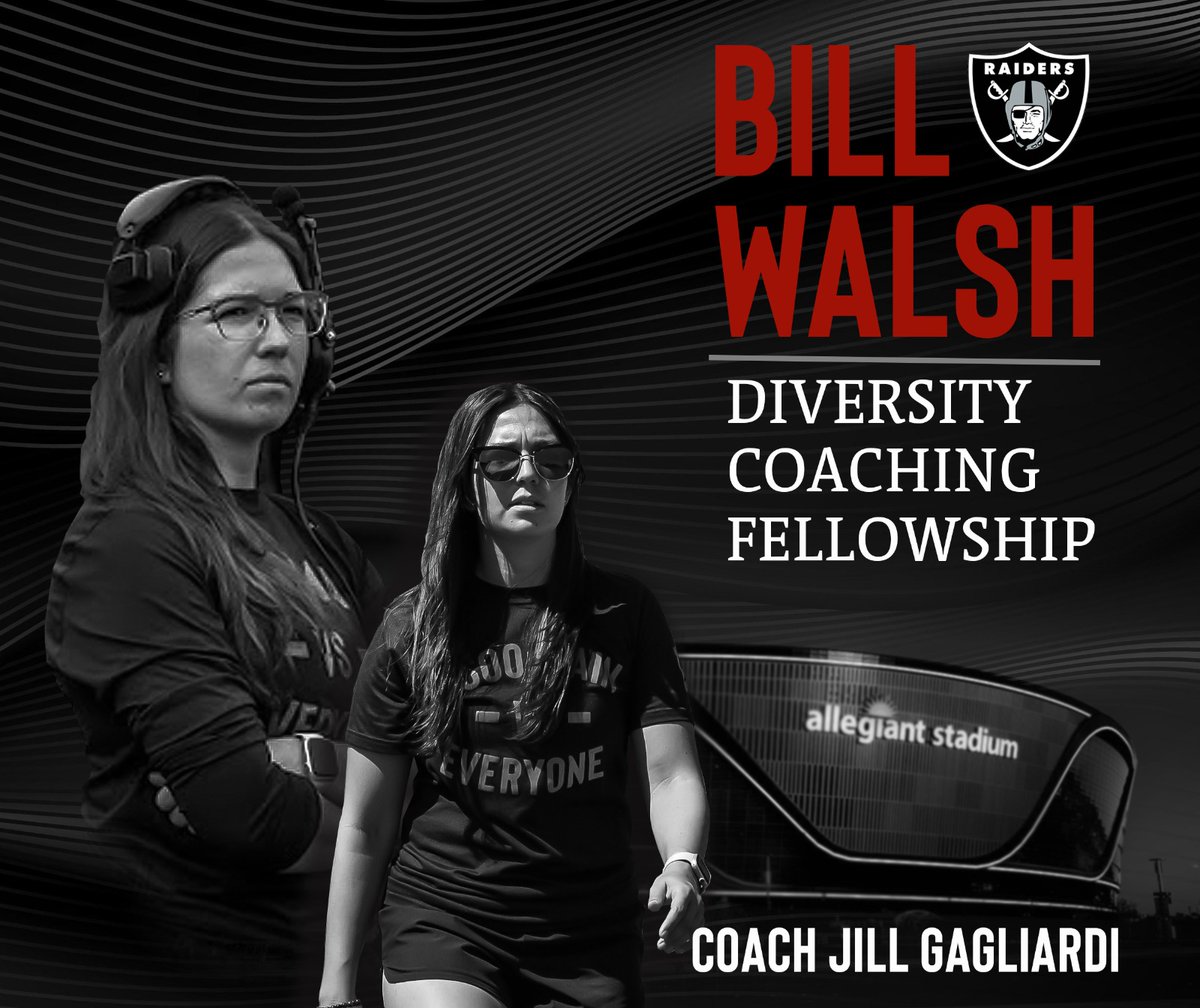 LvilleBigRedFB's tweet photo. We are fired up for our very own @coachjillg receiving this amazing honor to work at the highest level of the game as an on-field coach with the @Raiders through the prestigious Bill Walsh Diversity Coaching Fellowship! #TCB 💯 https://t.co/9GwFAiMUNu