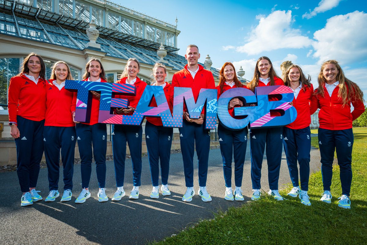 As the GBRT gears up for @paris2024, we’re filled with pride and excitement for our incredible rowers who have previously represented England and are now set to compete for Team GB! 

Here’s to our rowing heroes - past, present, and future. We’re behind you all the way!🏴󠁧󠁢󠁥󠁮󠁧󠁿🇬🇧