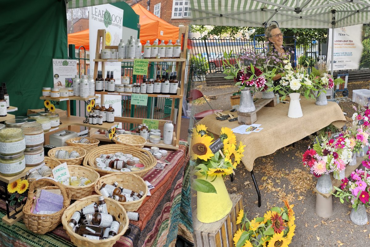 Looking for a SPECIAL GIFT, or maybe a TREAT FOR YOURSELF...

local, natural, handmade skincare &amp; haircare; plant based, vegan &amp; cruelty free from LEAFOLOGY

...or a bunch of beautiful locally grown flowers from COUNTRY BUNCHES

Both at the market this SATURDAY!

10am to 1pm