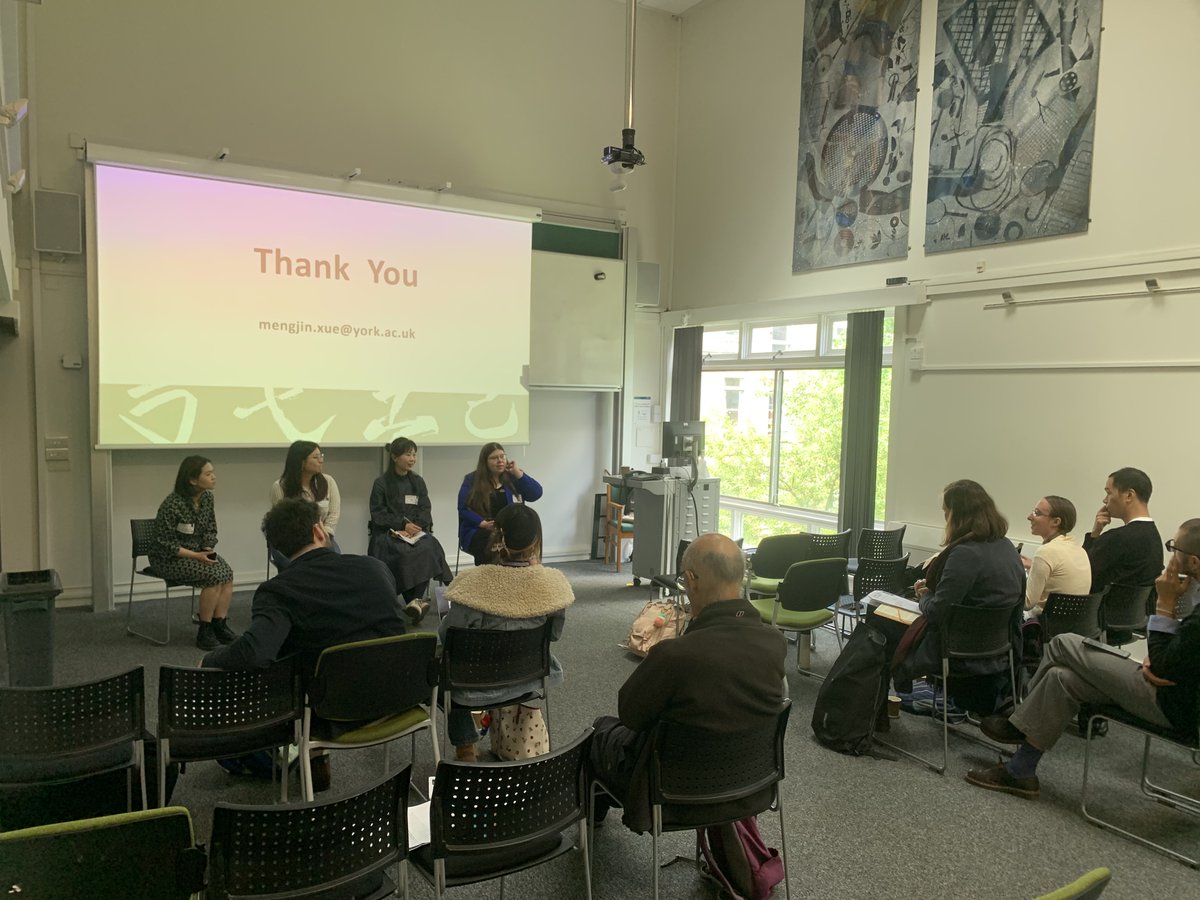 BPCS_China's tweet photo. The final day of #BPCS 2024 started with Assoc. Prof. Jennifer Altehenger’s (@OxfordHistory) fascinating keynote, chaired by @howlett_jj (@YorkHistorydept)

Over 2️⃣ tremendous days, dozens of speakers have shared their wonderful research – we look forward to next year! https://t.co/KPfEWw2Gqz