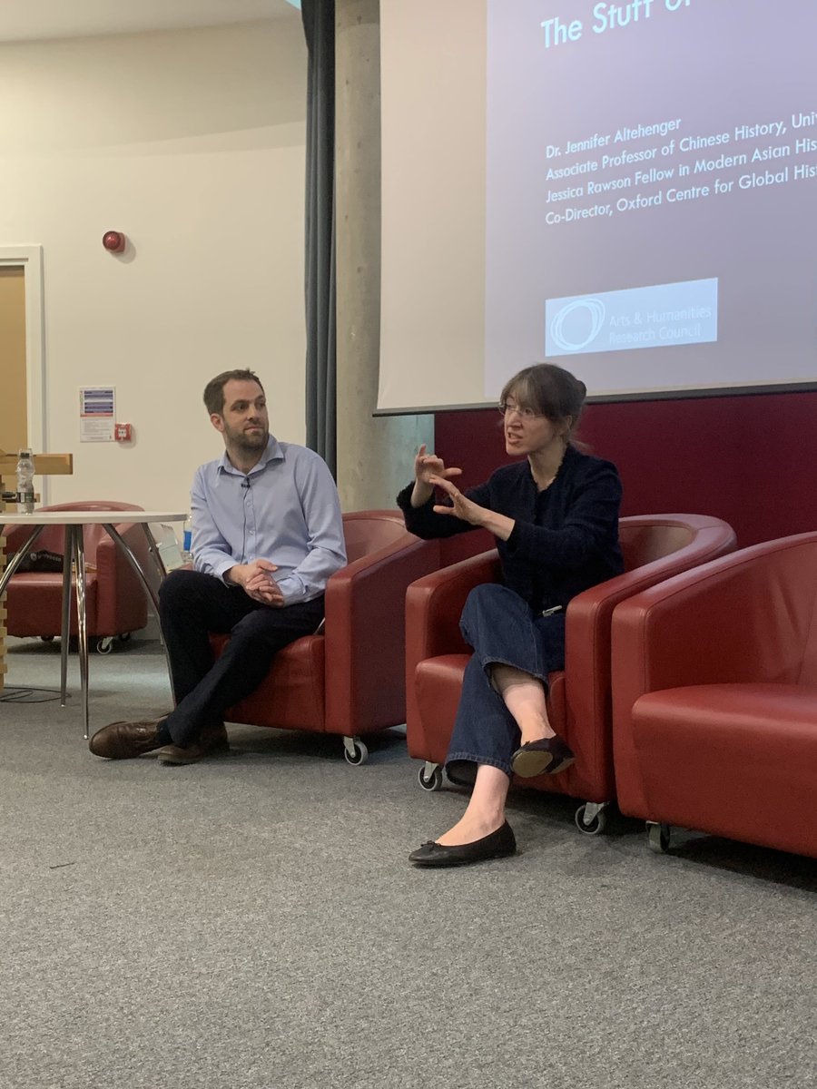 BPCS_China's tweet photo. The final day of #BPCS 2024 started with Assoc. Prof. Jennifer Altehenger’s (@OxfordHistory) fascinating keynote, chaired by @howlett_jj (@YorkHistorydept)

Over 2️⃣ tremendous days, dozens of speakers have shared their wonderful research – we look forward to next year! https://t.co/KPfEWw2Gqz