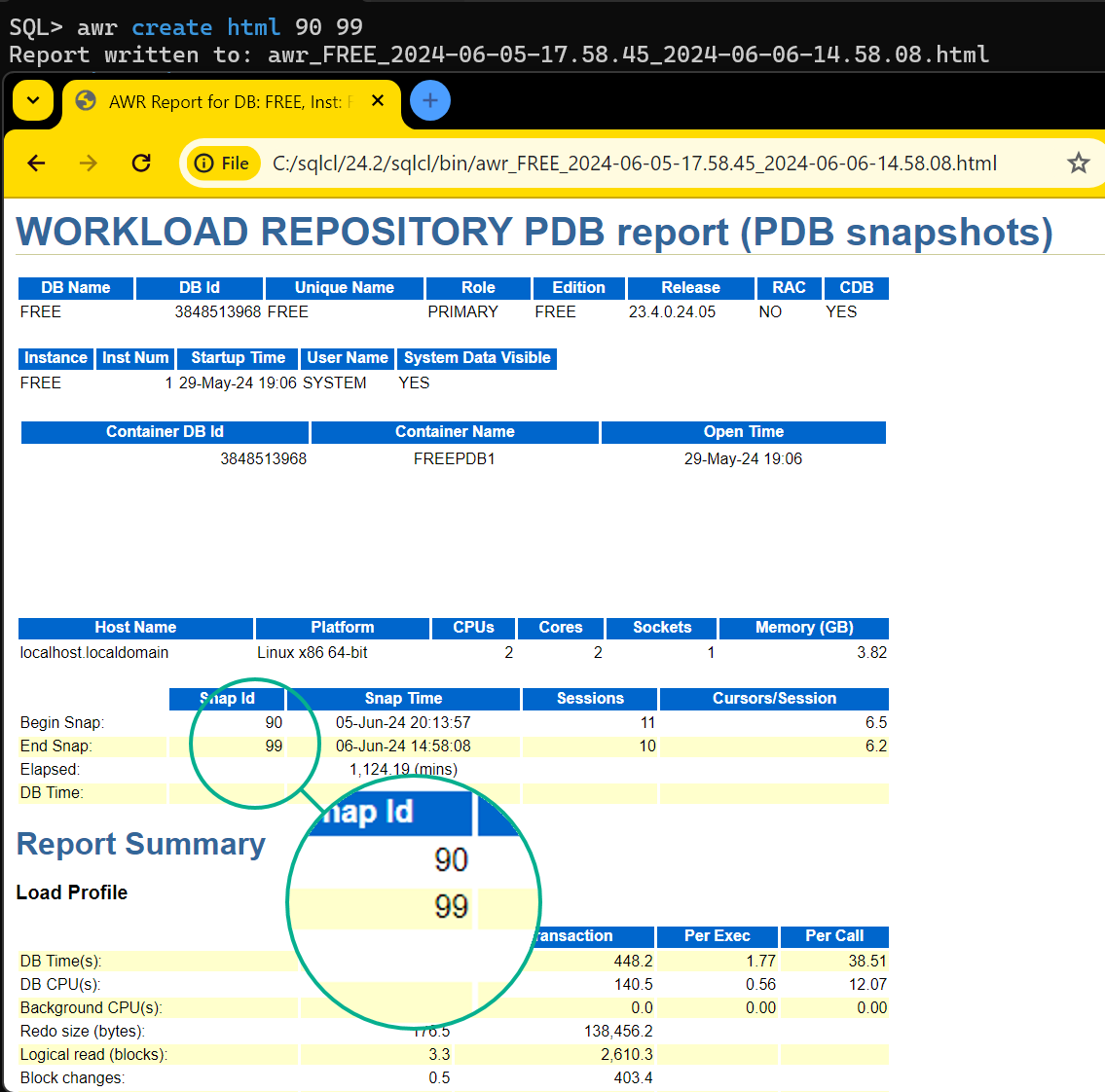 Did you know that sometimes @GeraldVenzl writes code?

He's contributed new AWR support in @oraclesqlcl for our upcoming release !

list snapshots, create snapshots, create reports (html/text) 

#Oracle #DBA