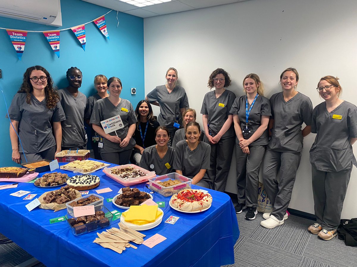 NBT Dietitians (@nbt_dietitians) on Twitter photo 🎉 Celebrations all round for Dietitians Week <a href="/NorthBristolNHS/">North Bristol NHS Trust</a> Thank you to all of our wonderful bakers 🎂
#DW2024 🎉 Celebrations all round for Dietitians Week <a href="/NorthBristolNHS/">North Bristol NHS Trust</a> Thank you to all of our wonderful bakers 🎂
#DW2024