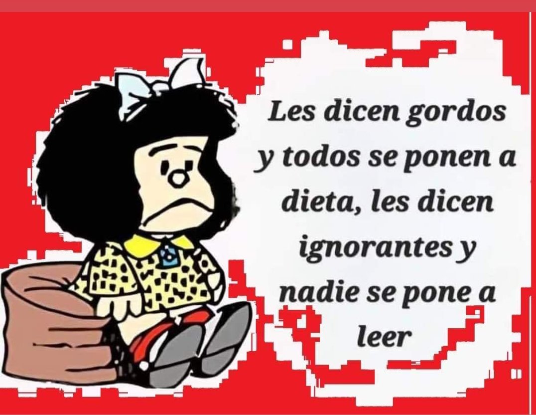 Mafalda...