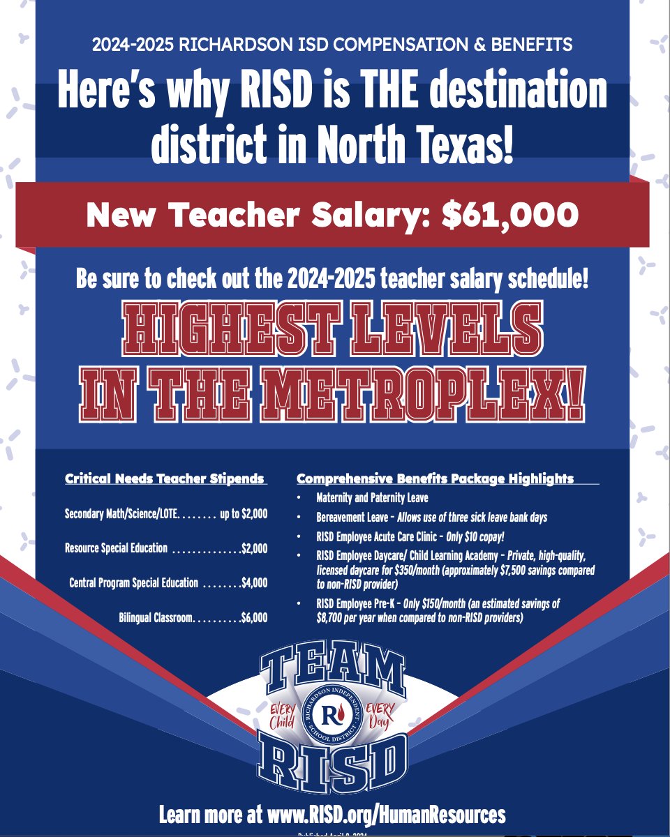 Chanda Ash (@chandaash1104) on Twitter photo Come join our amazing team <a href="/BowieMustangs/">Bowie Mustangs</a>❤️🐴💙 #RISDbelieves @RISDhumanresources <a href="/RichardsonISD/">Richardson ISD</a> <a href="/jaeword4/">Jamie Word</a> Come join our amazing team <a href="/BowieMustangs/">Bowie Mustangs</a>❤️🐴💙 #RISDbelieves @RISDhumanresources <a href="/RichardsonISD/">Richardson ISD</a> <a href="/jaeword4/">Jamie Word</a>