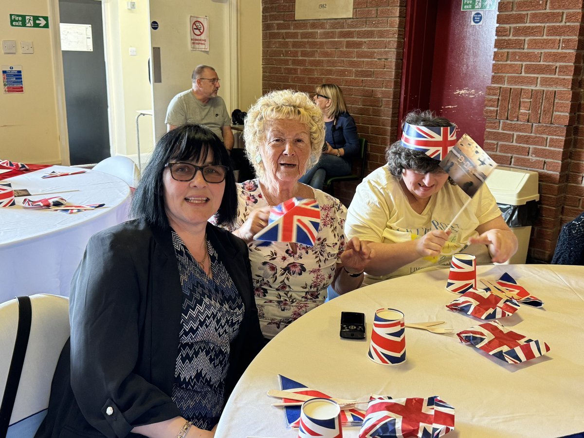Wonderful morning followed by our fish &amp; chips lunch for over 100 residents. Fantastic to see Thorne Moorends Town Council, Cllrs &amp; volunteers organising and running these events. Well done!