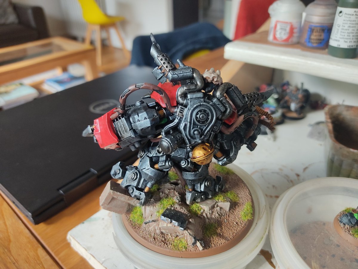 God what a model ! #playitpainted #40k