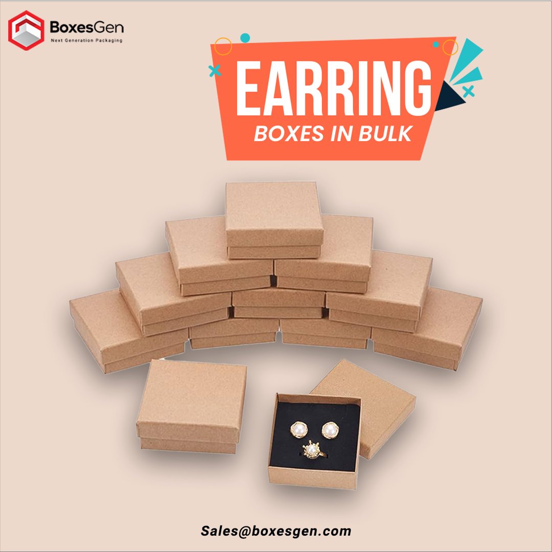 BoxesGen's tweet image. Bulk Earring Boxes - Affordable and Stylish Solutions from BoxesGen
Shop earring boxes in bulk from BoxesGen for stylish, affordable packaging solutions. Perfect for jewelry businesses and special events.
#BoxesGen #CustomPackaging #EarringBoxes #BoxesinBulk