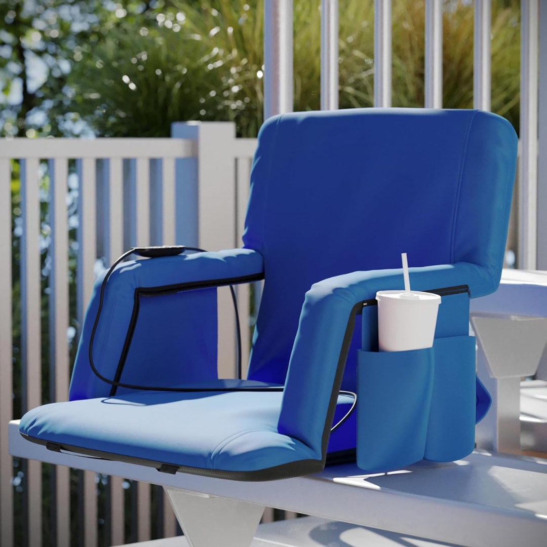 👑 Treat dad like a king this Father's Day and grab one of our stadium seats! Give him the best seat in the house for game day, movie night, or just chilling in the backyard. Don't settle for boring gifts - give dad an adventure!
.
.
.
.
.
#FlashFurniture #FathersDaygifts