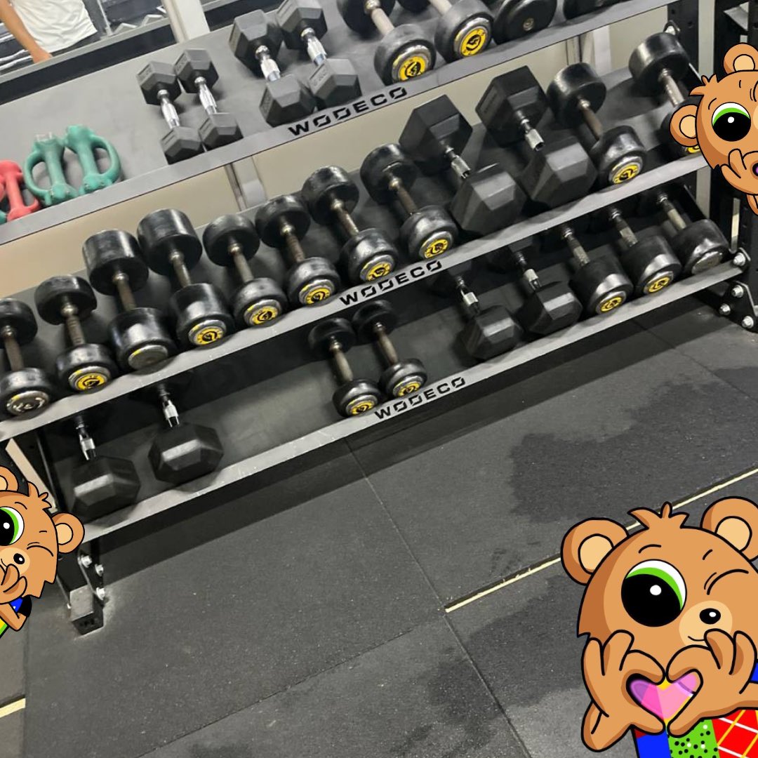 I came to the gym! 

I think I'm in trouble 🥹🥹

$ALBART Preparing 100M mc

<a href="/ALBART_TOKEN/">Albärt</a> 
#solana