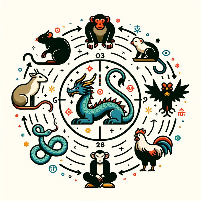 Runitup858's tweet photo. #PowerCycles
๐ฐResetting Power
Rat Years ๐
๐ฐConsolidation of Power
Monkey Year / Dragon Year
๐ฐExpansion of Power
Ox Year / Snake Year / Rooster Year
#GG33
#Astrology https://t.co/5ivzcfNrg2