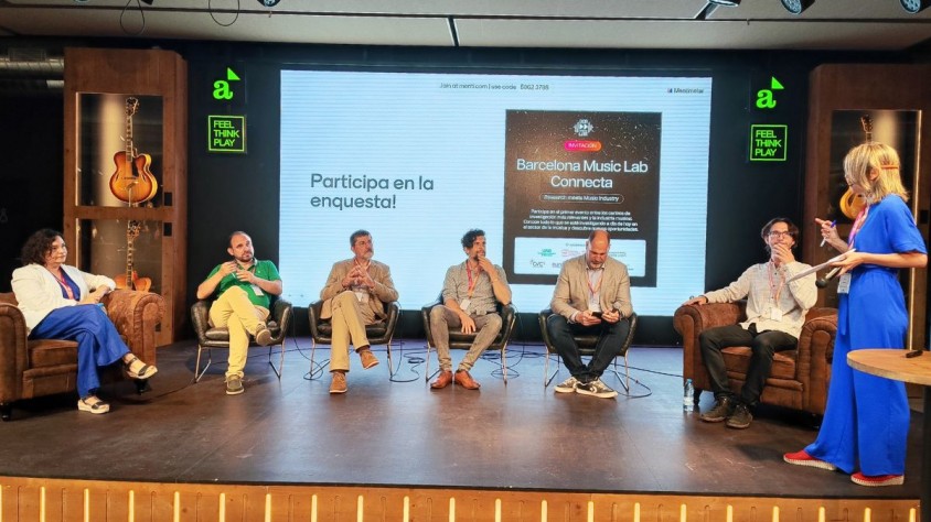 i2CAT Research Centre (@i2cat) on Twitter photo <a href="/bcnmusiclab/">Bcnmusiclab</a> <a href="/danicampsmur/">Daniel Camps Mur</a> @MiguelCatCid 📣 Moltes gràcies per haver-nos convidat a presentar la nostra patent DOWI: seguirem en contacte per a continuar impulsant les innovacions tecnològiques en el camp de la música en directe!
🔎metadata.cat/noticia/4599/b…
#bcnmusiclabconnecta #researchmeetsmusicindustry <a href="/bcnmusiclab/">Bcnmusiclab</a> <a href="/danicampsmur/">Daniel Camps Mur</a> @MiguelCatCid 📣 Moltes gràcies per haver-nos convidat a presentar la nostra patent DOWI: seguirem en contacte per a continuar impulsant les innovacions tecnològiques en el camp de la música en directe!
🔎metadata.cat/noticia/4599/b…
#bcnmusiclabconnecta #researchmeetsmusicindustry