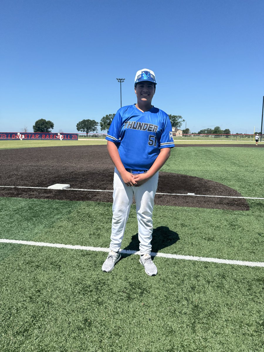 F: <a href="/HTBBASEBALL/">HTB</a> Pizano 15U 8, Texas Generals 2027 Castillo 6
PoG: RJ Colunga 2-3, RBI